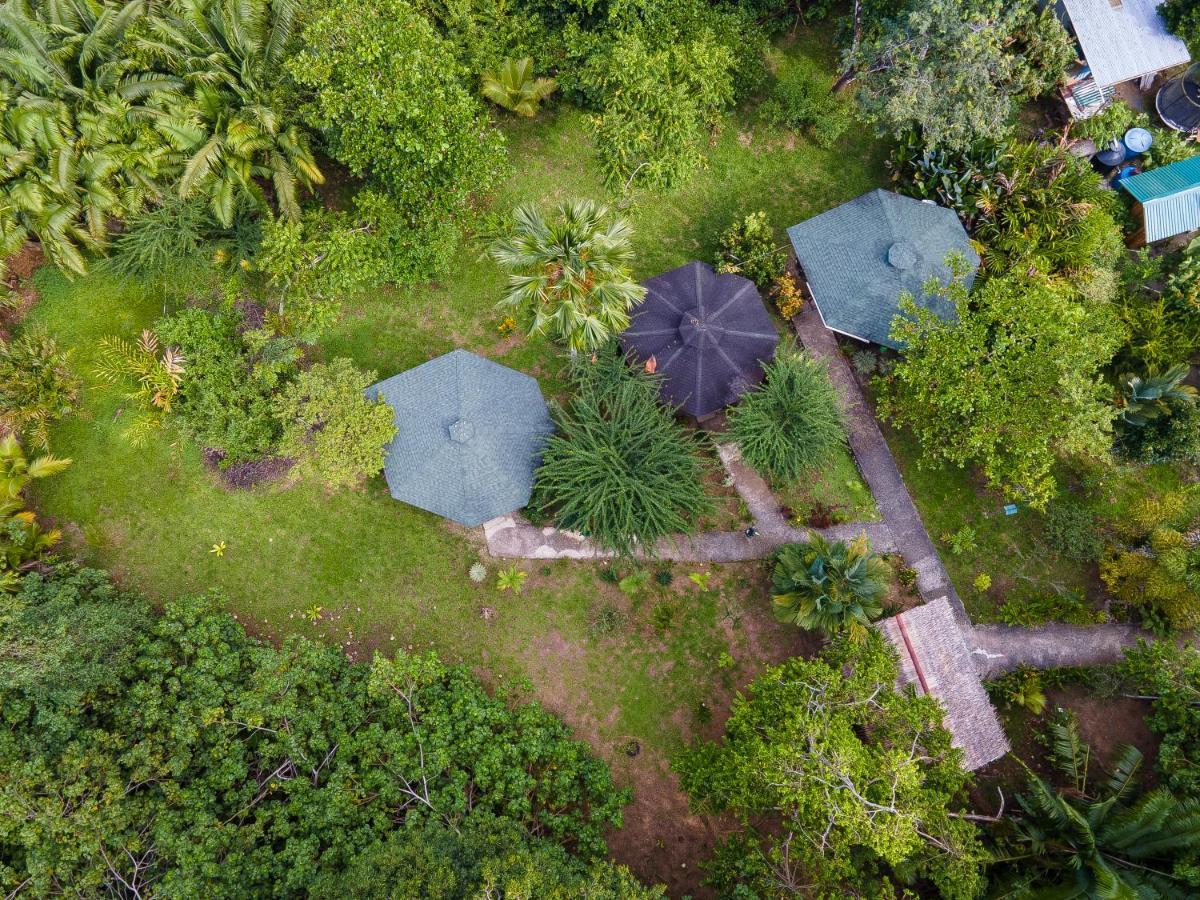 Bungalows Ache Cahuita Exterior photo