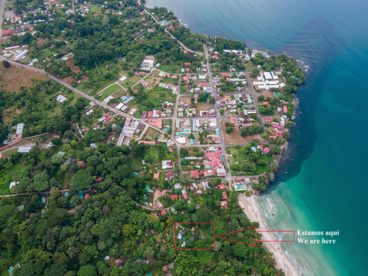 Bungalows Ache Cahuita Exterior photo